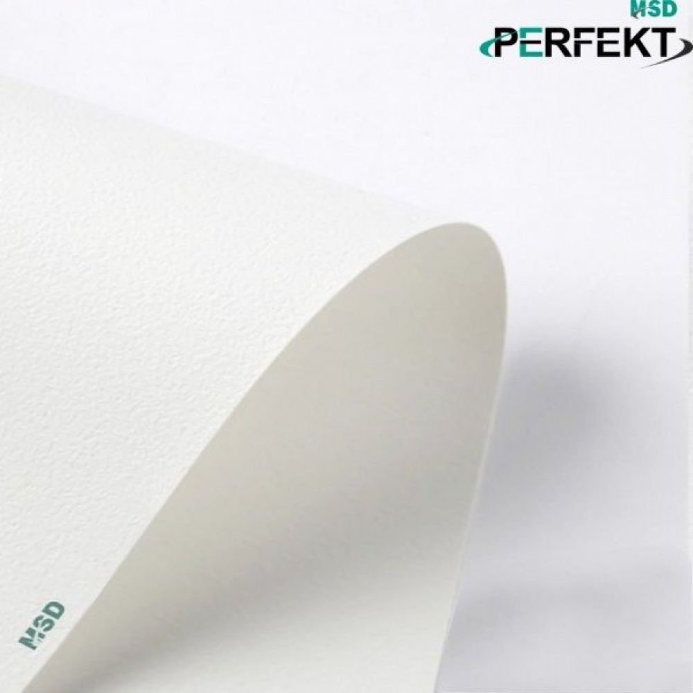 Полотно белое матовое 360 MSD PERFEKT (толщина 0,21 м плотность 270 г/м3)