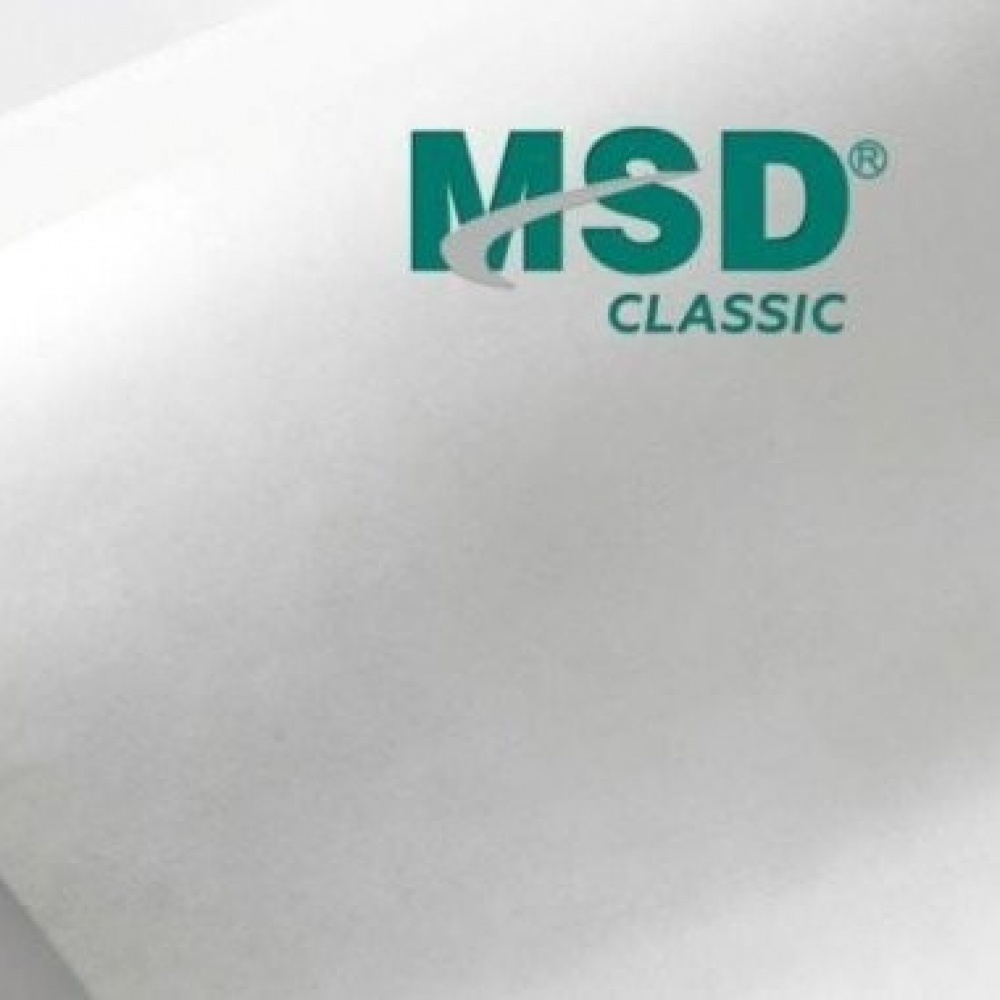 Полотно белое глянцевое 130 - 320 MSD CLASSIC (толщина 0,18 м плотность 230 г/м3)