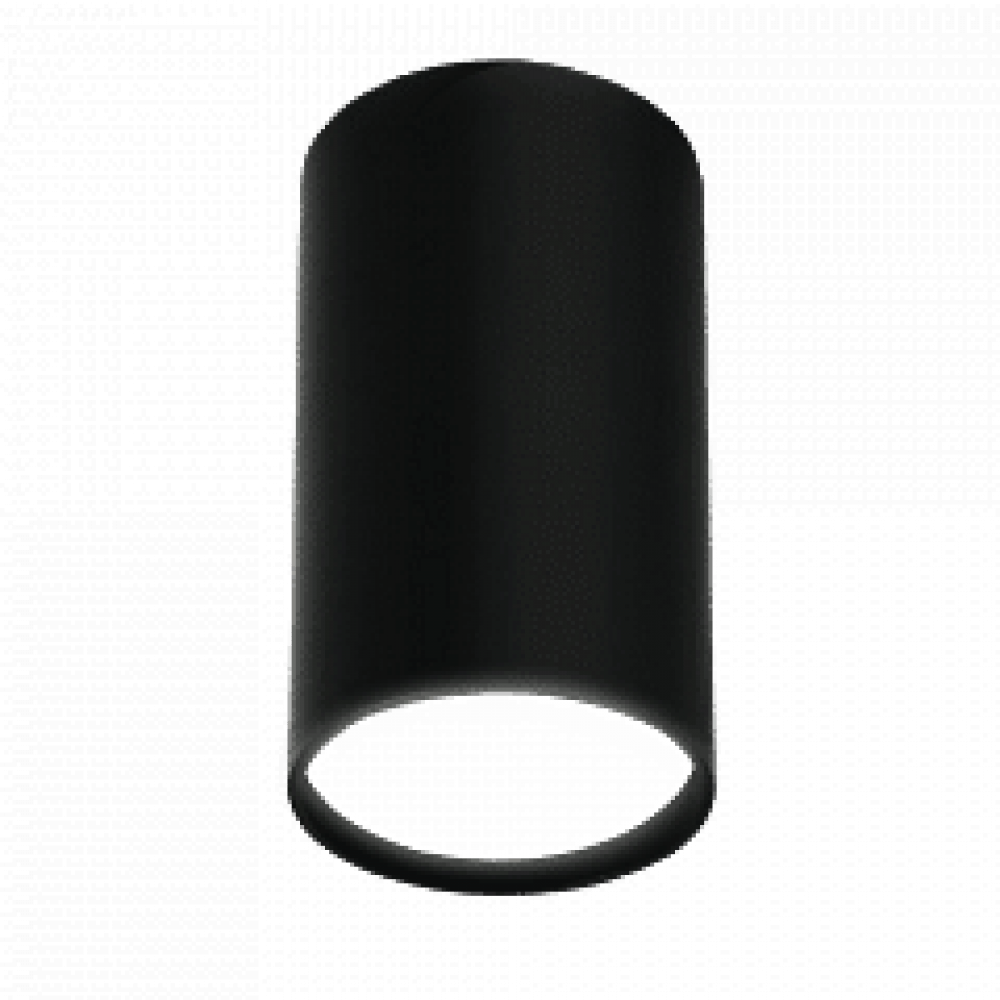 Светильник EKS ART SHOT накладной под лампу gu10/mr-16, 55х100 белый / черный