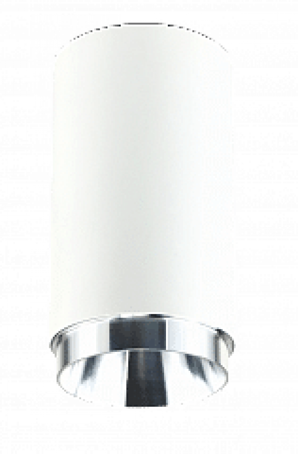 Светильник EKS ART INLAY накладной под лампу gu10/mr-16, 60х110, 50 шт (под заказ) белый, черный