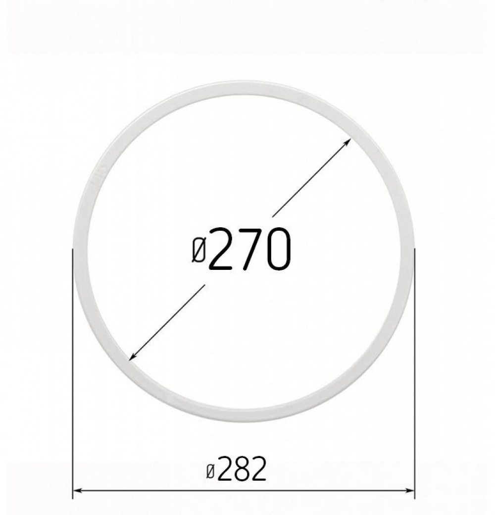 Кольцо монтажное термостойкое OPTIMPLAST d275 мм