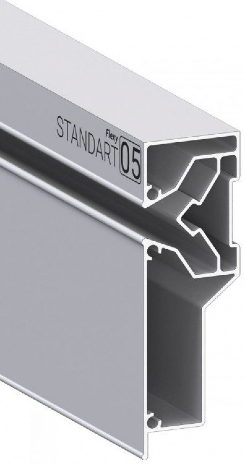 Профиль FLEXY STANDART 05 (AL) (ПФ 2438 NEW-стандарт) 2м