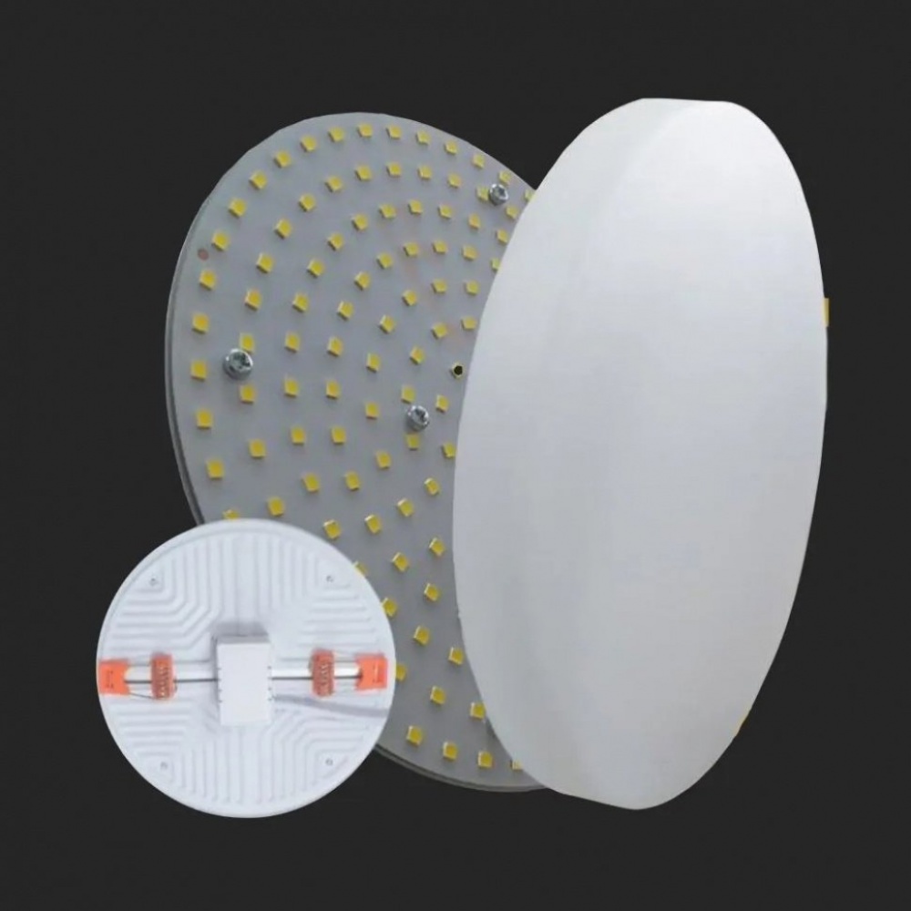 LED панель круглая EKS LOFT трехрежимная 16W / 24W / 32W
