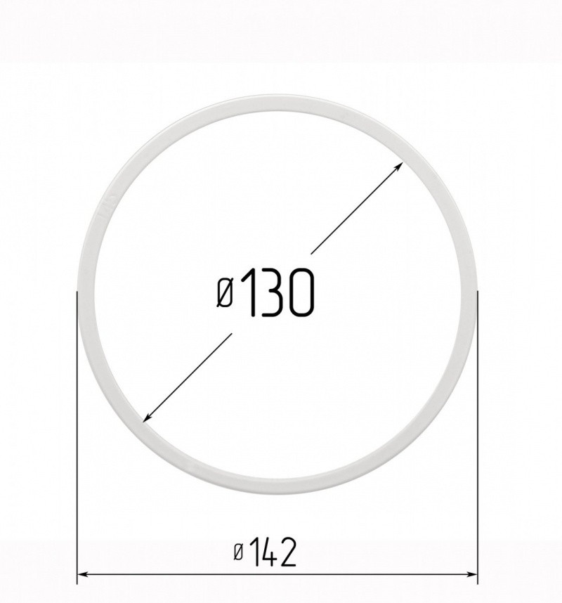 Кольцо монтажное термостойкое OPTIMPLAST d130 мм